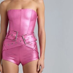 Oh Polly Bratz Metallic Playsuit